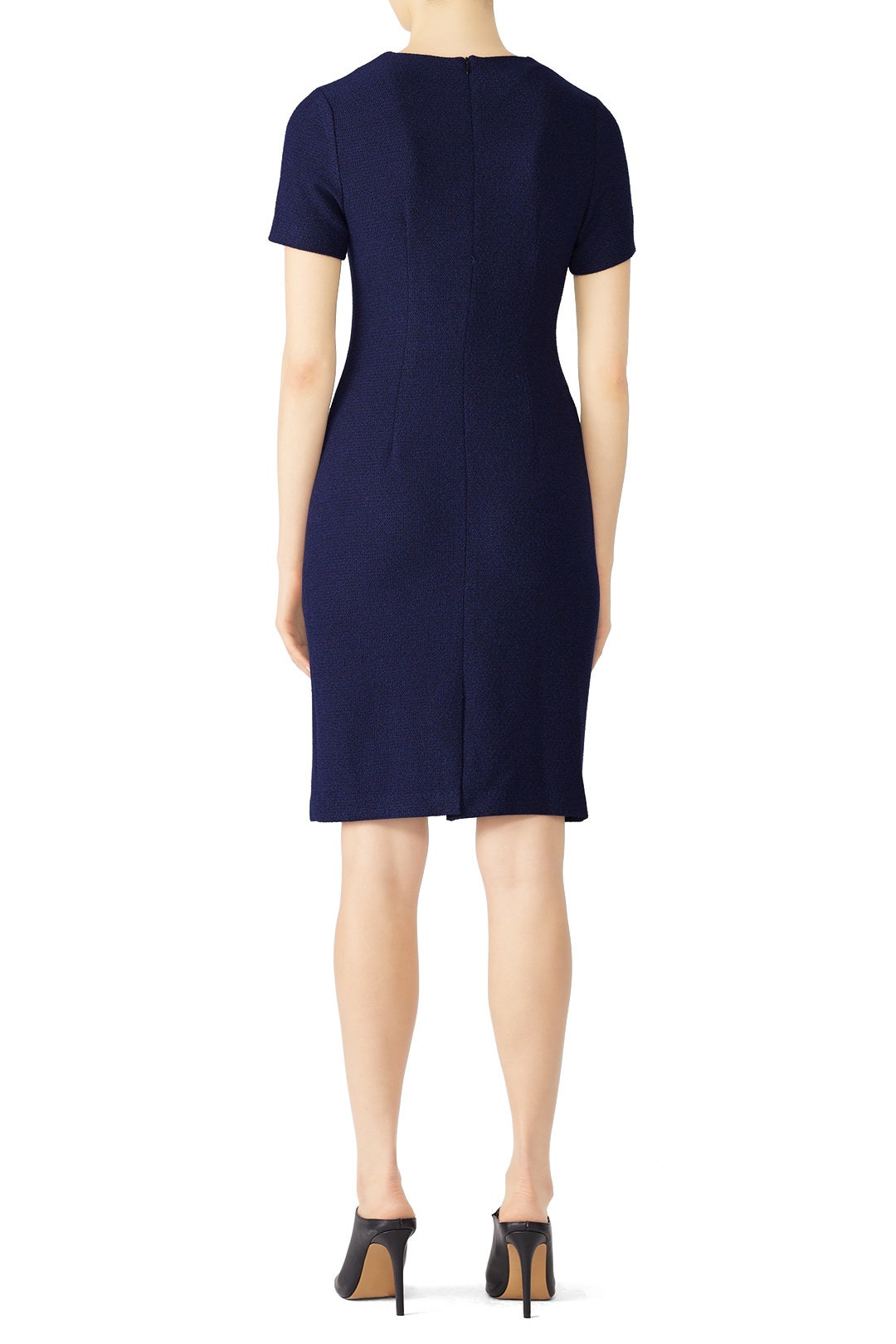 Navy Watts Dress by Of Mercer 1
