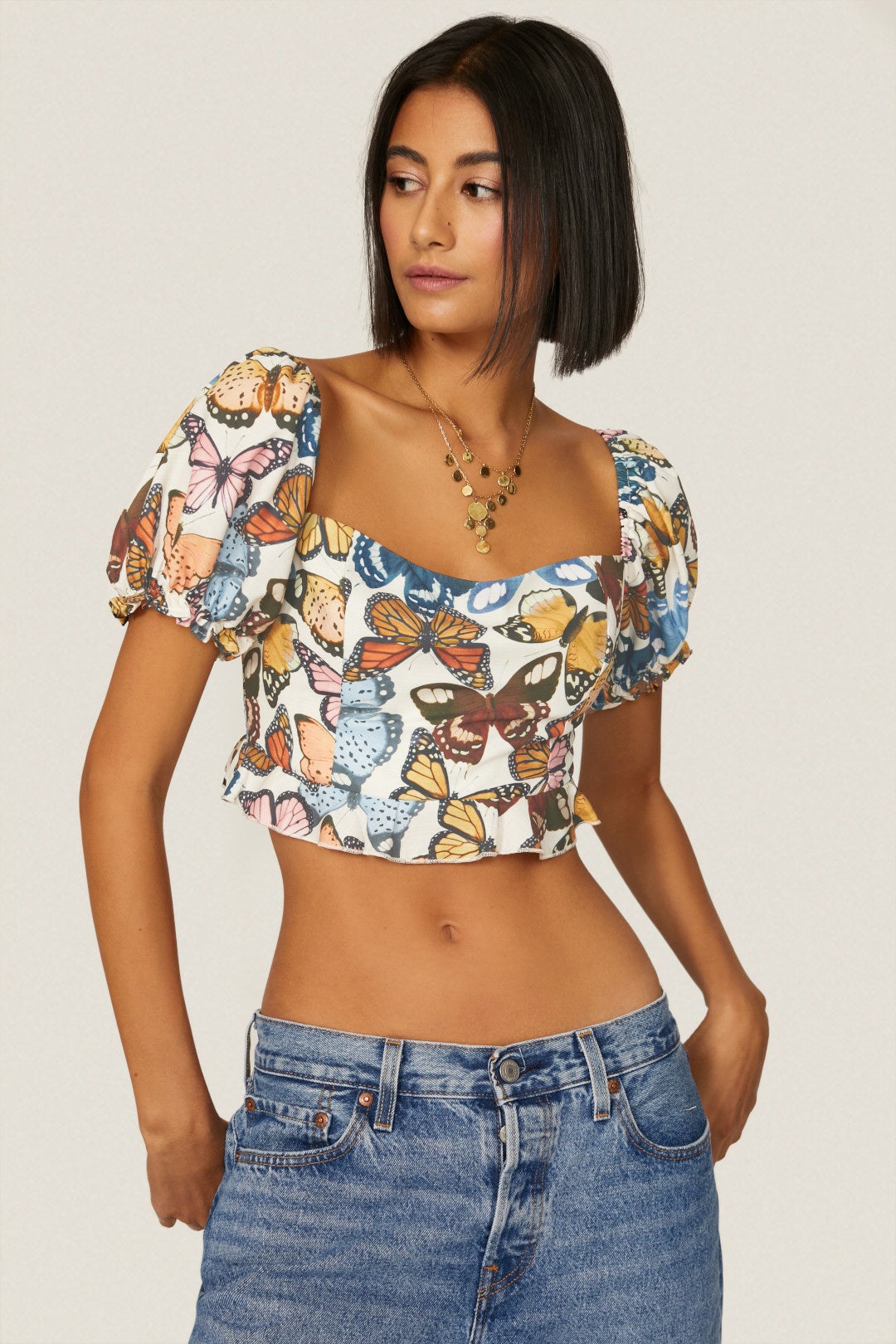 Lila Top by Show Me Your Mumu 2