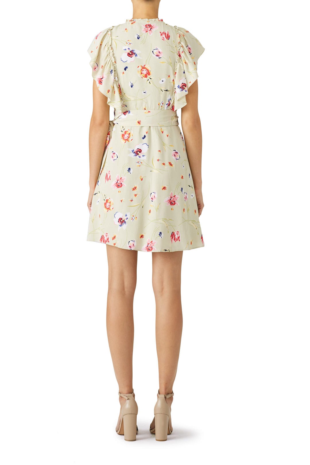Daylily Wrap Dress by byTiMo 2