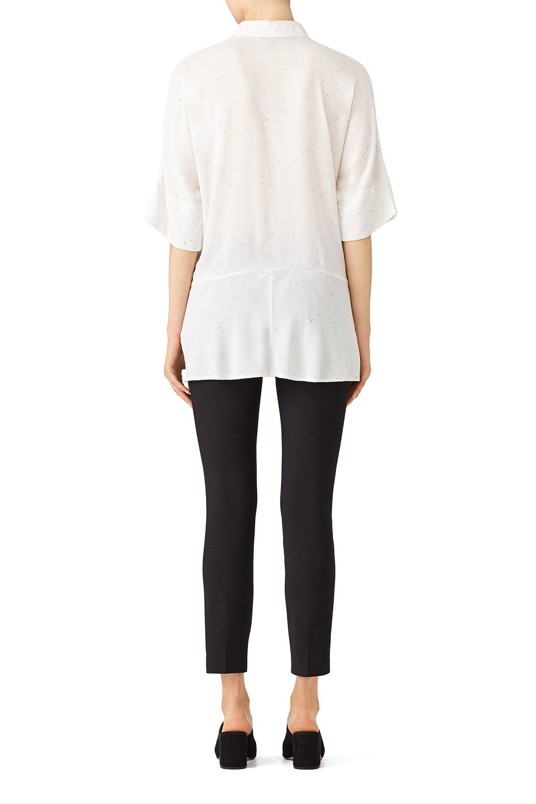 Lazslo Oversize Shirt by B Collection by Bobeau 2