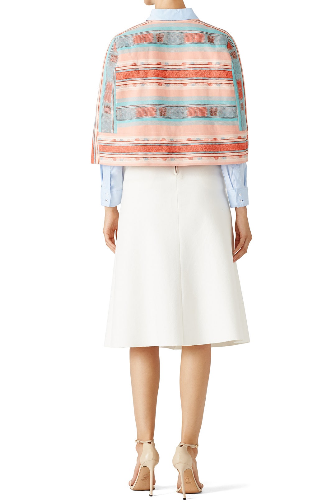 Printed Zachary Jacket by BCBGMAXAZRIA 1
