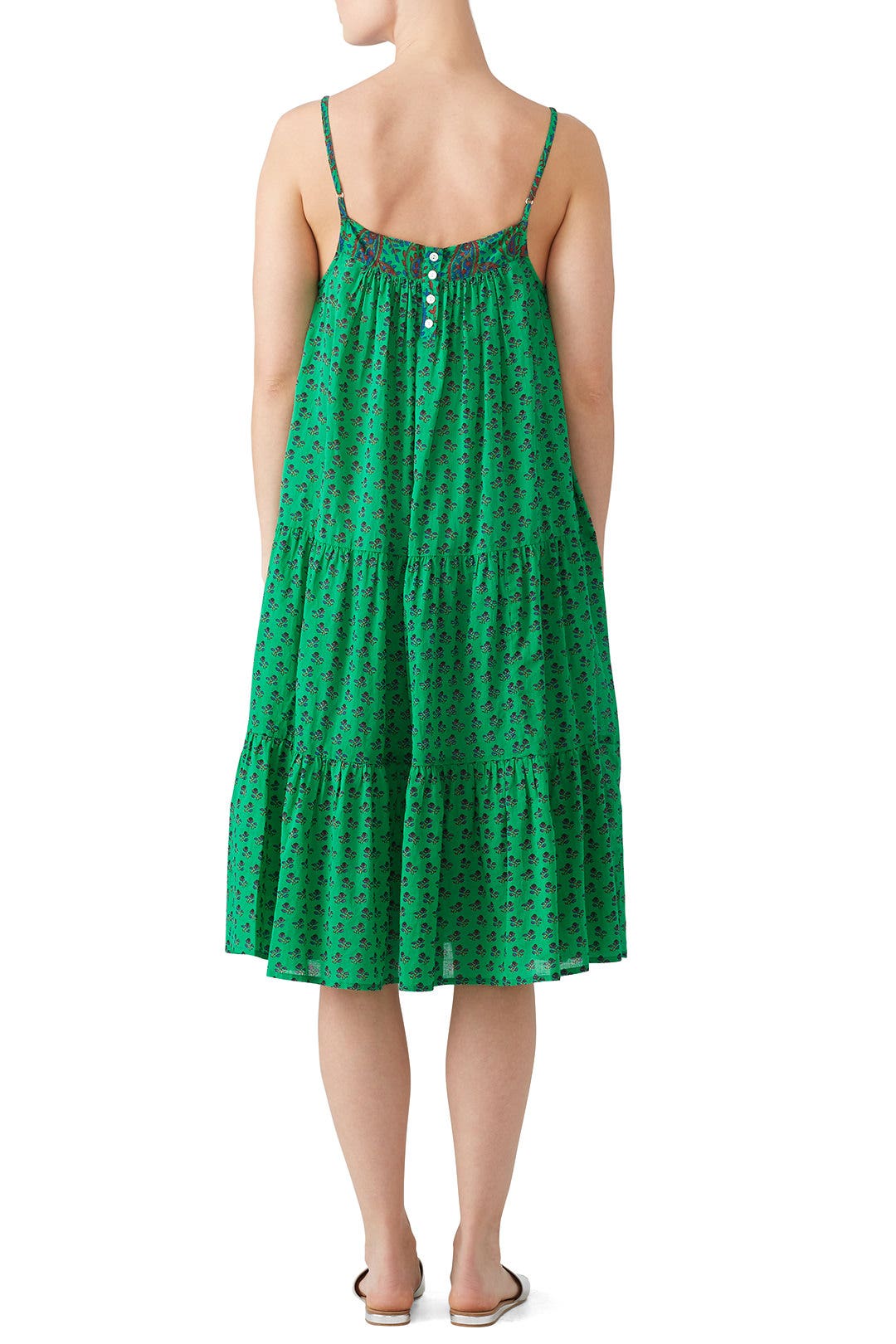 Green Margot Dress by ba&sh 2
