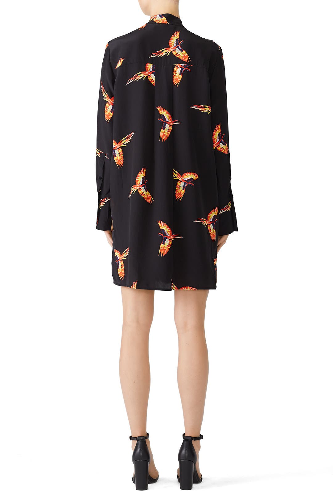 Diane von Furstenberg オーバーブラウス　黒　Sサイズ DVFMR51E00BLACK_A1_1024x.jpg?v