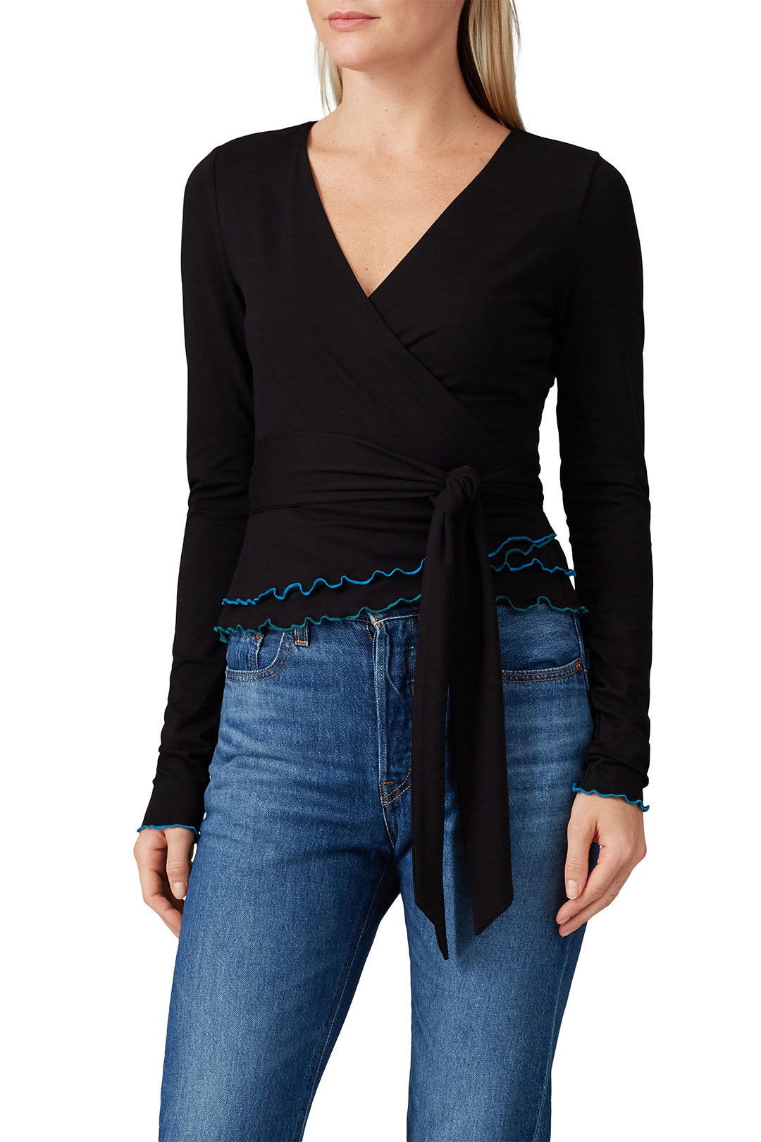 Dani Knit Top by Diane von Furstenberg 1