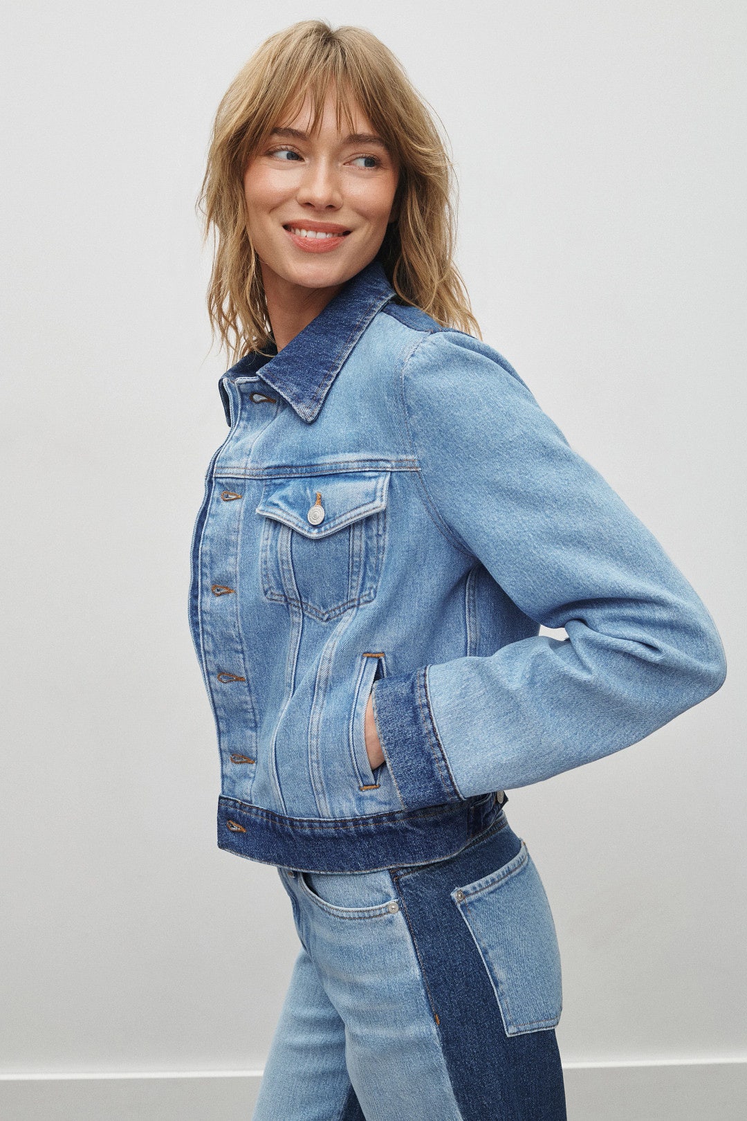 Adi Trucker Jacket by 7 For All Mankind 1