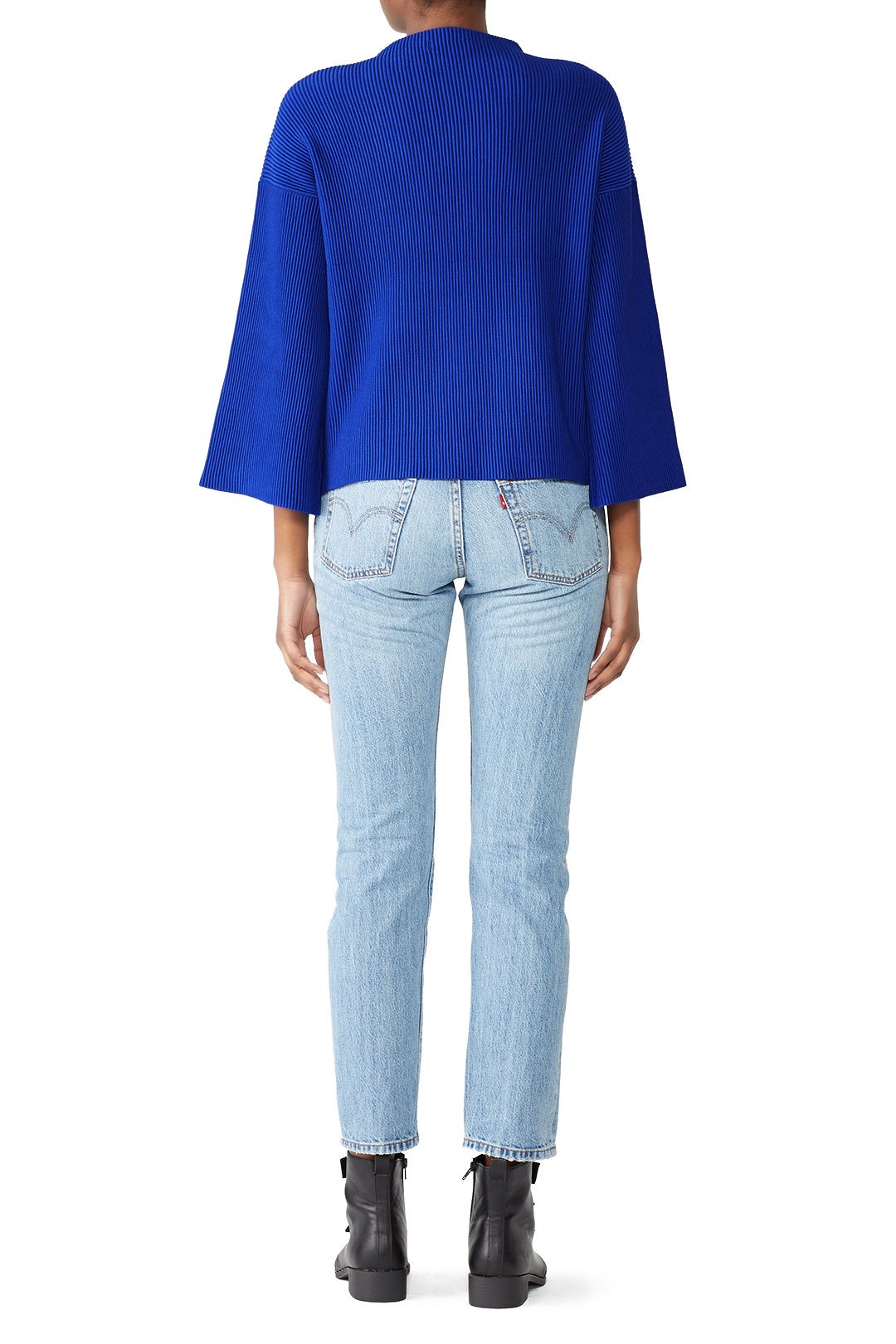 Ottoman Rib Pullover by 525 America 1