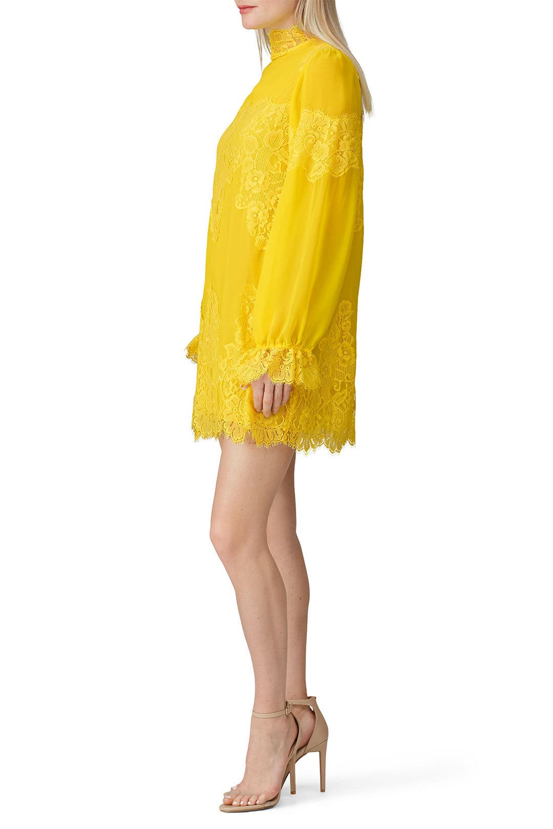 Golden Crest Sophia Dress by Tory Burch | Rent the Runway