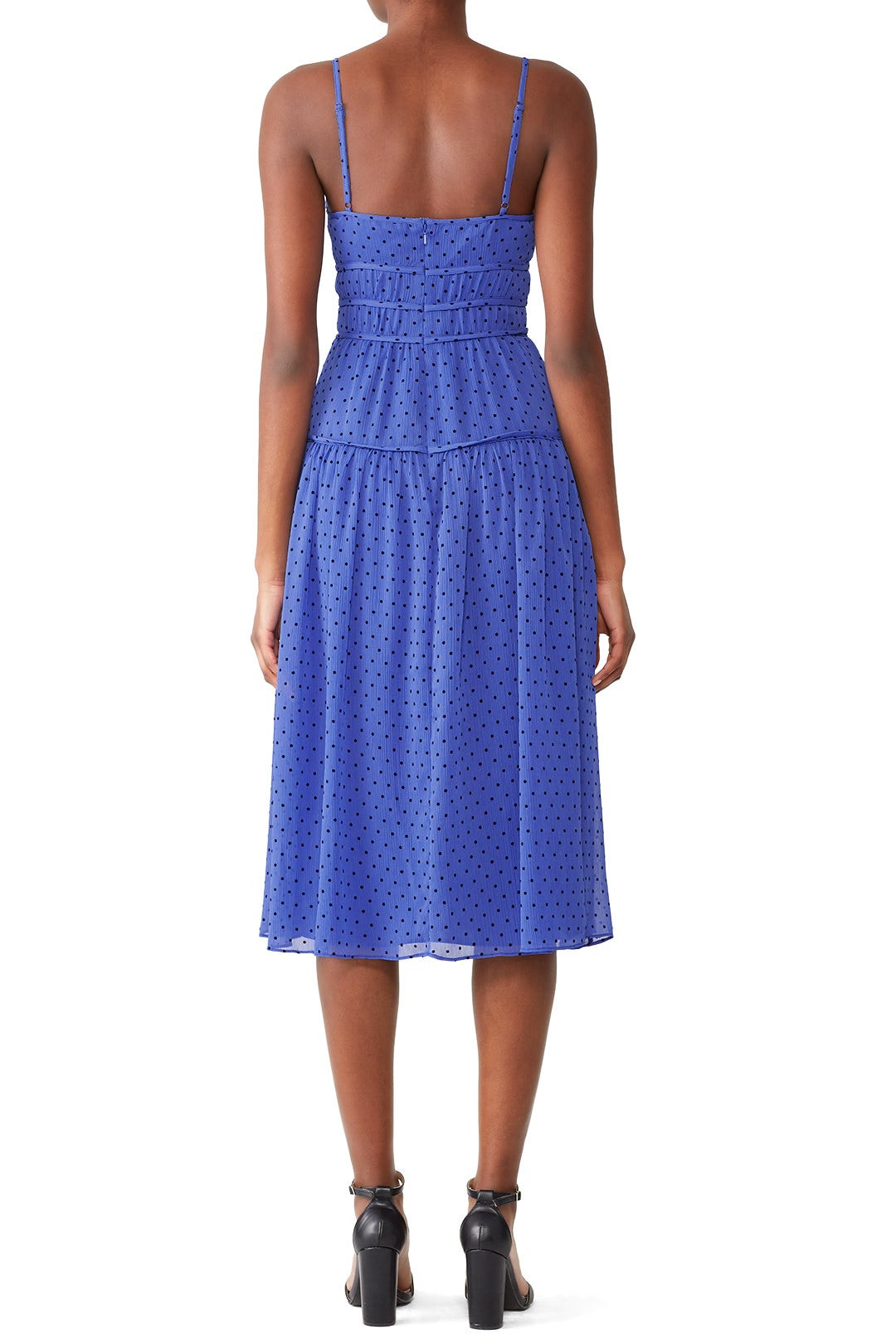 Sorrento Midi Dress by La Maison Talulah 1