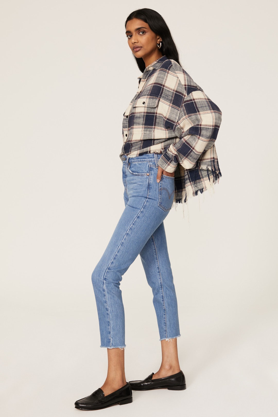 Blue Wedgie Icon Jeans by Levi's 1