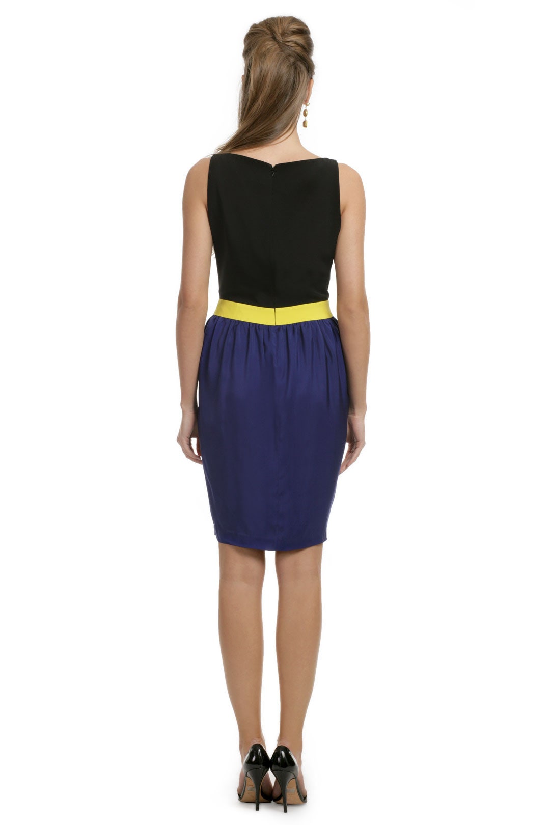 Collins Colorblock Sheath by Martin Grant 2