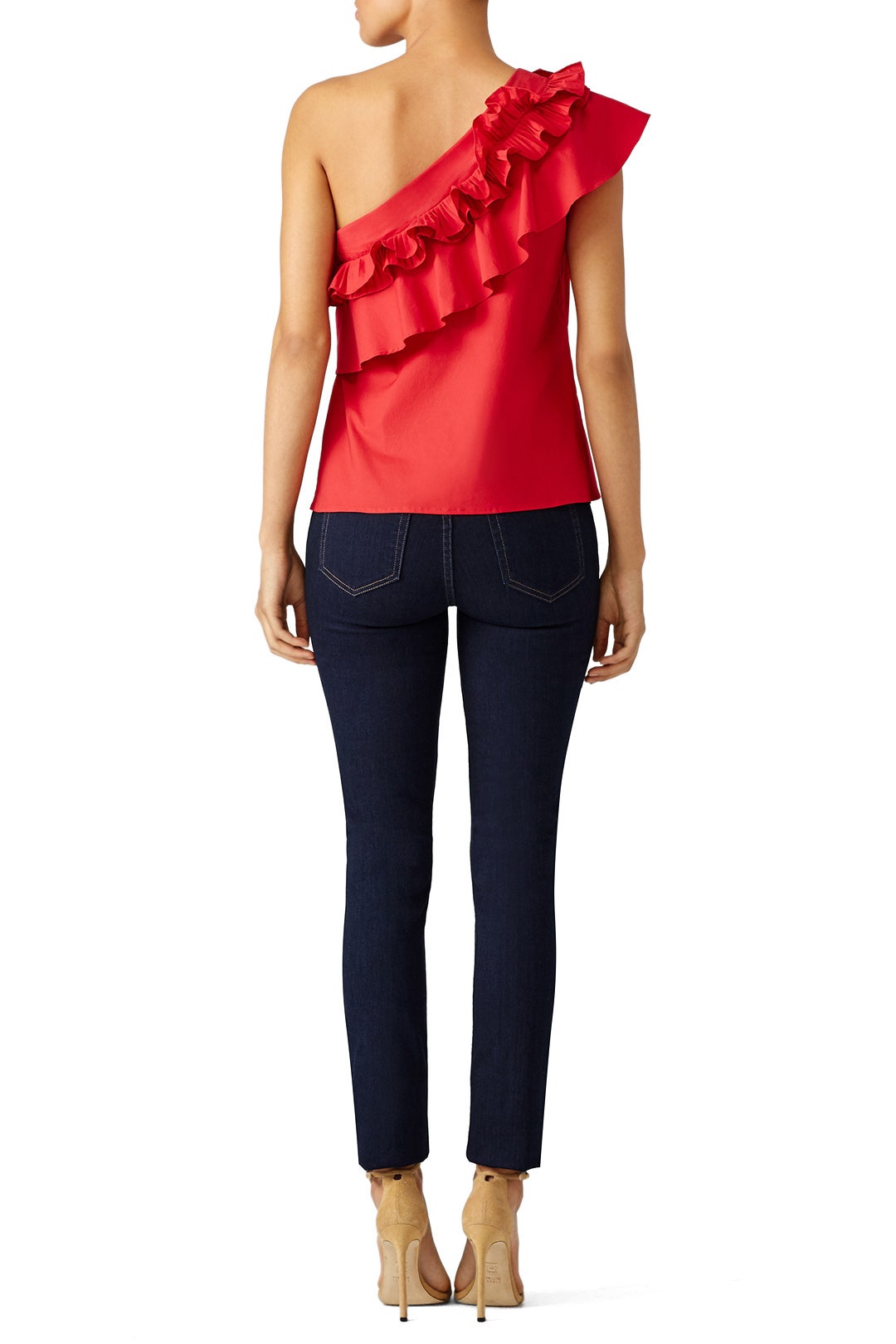 Red Esme Top by SALONI 1