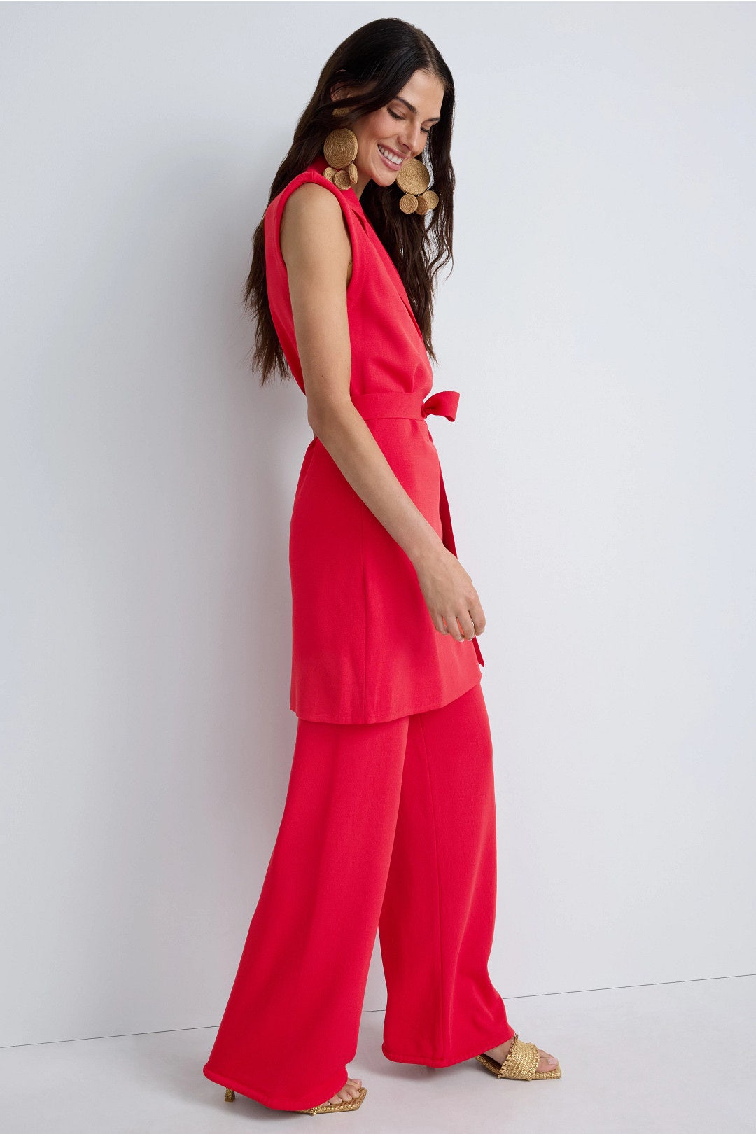 Zaca Long Line Wrap Top by SIMONMILLER 1