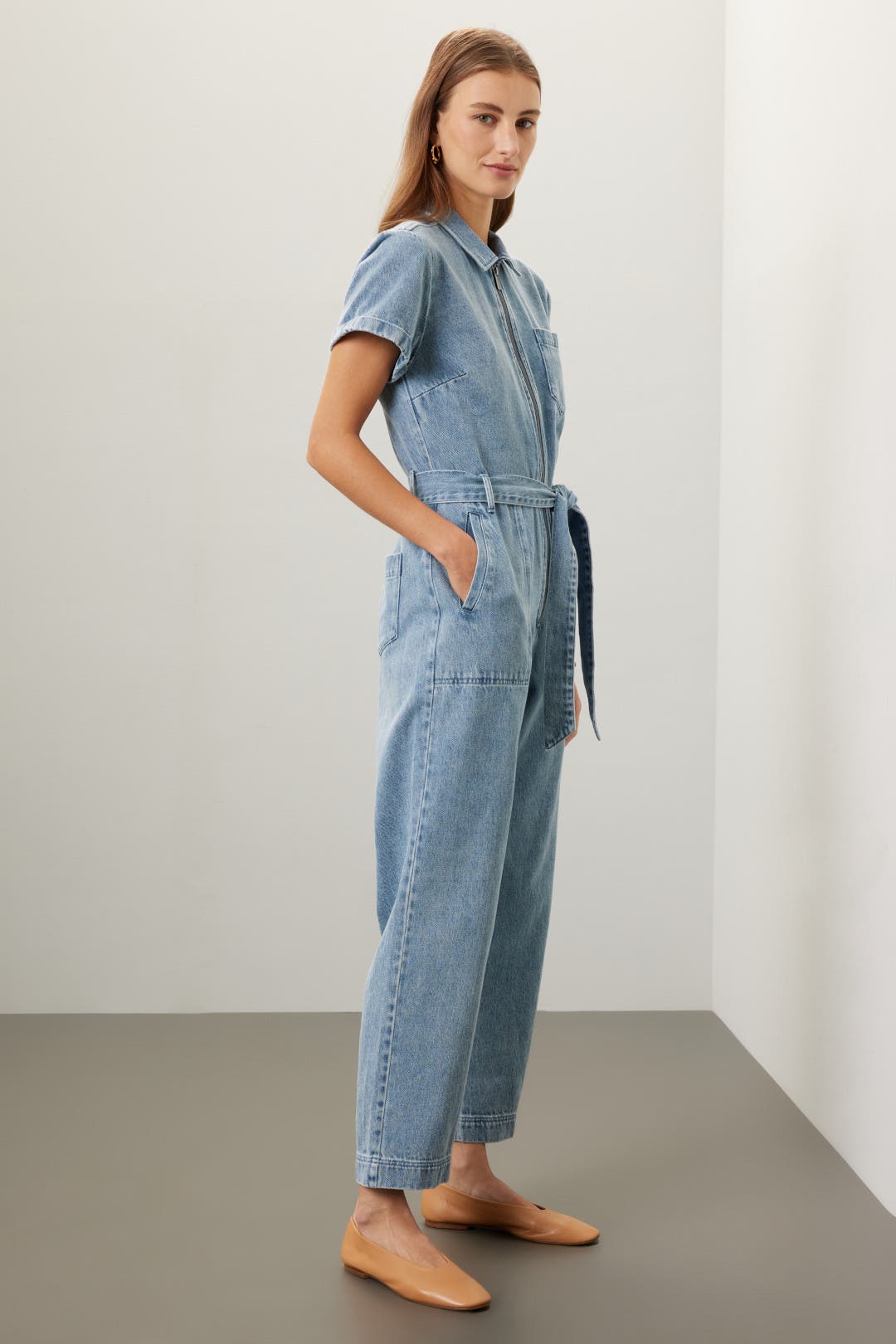 ジャケット・アウター Cara by Katrin Tokyo denim jumpsuit Cara by Katrin Tokyo denim jumpsuit