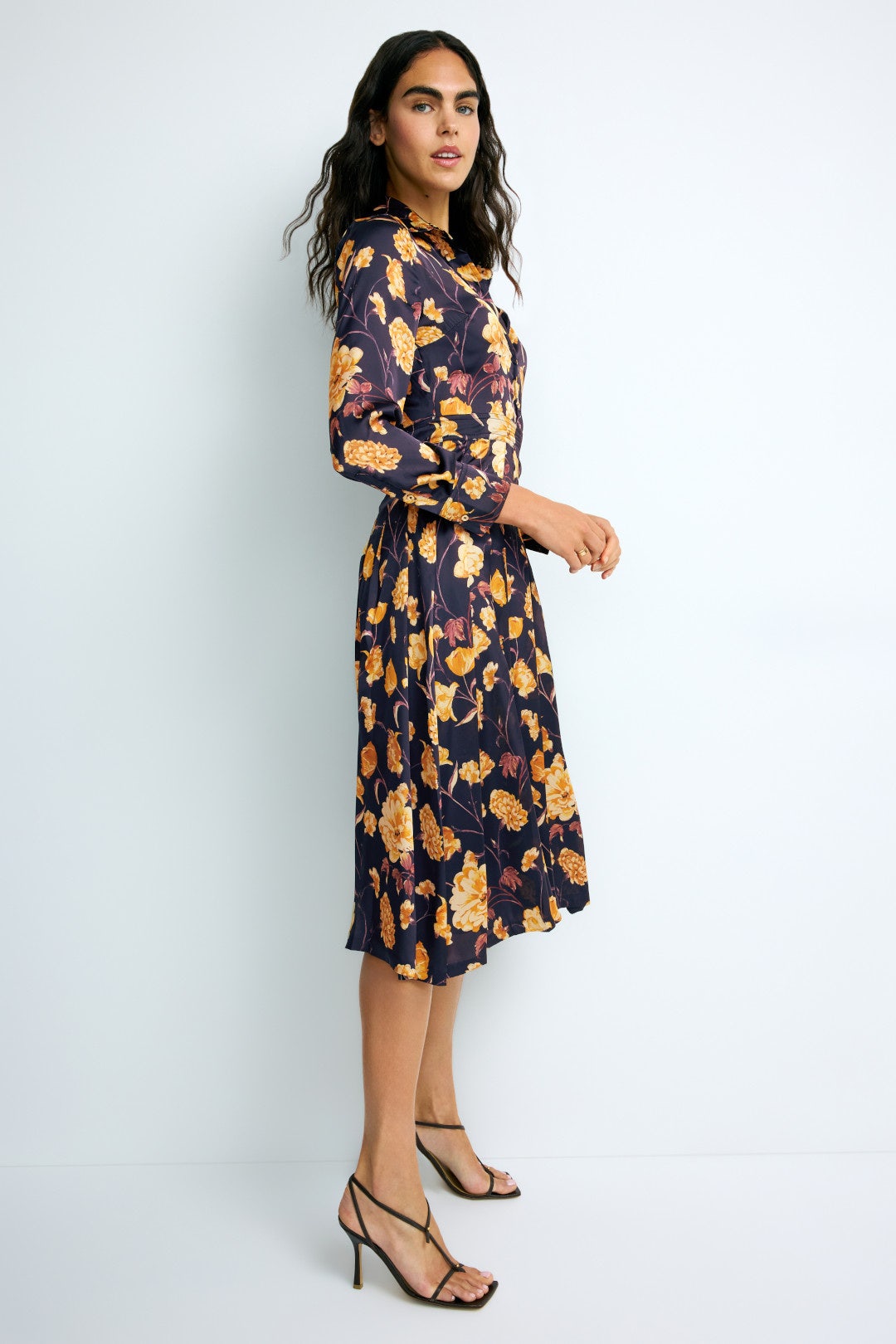 Button Down Pleated Dress by Ted Baker London 1
