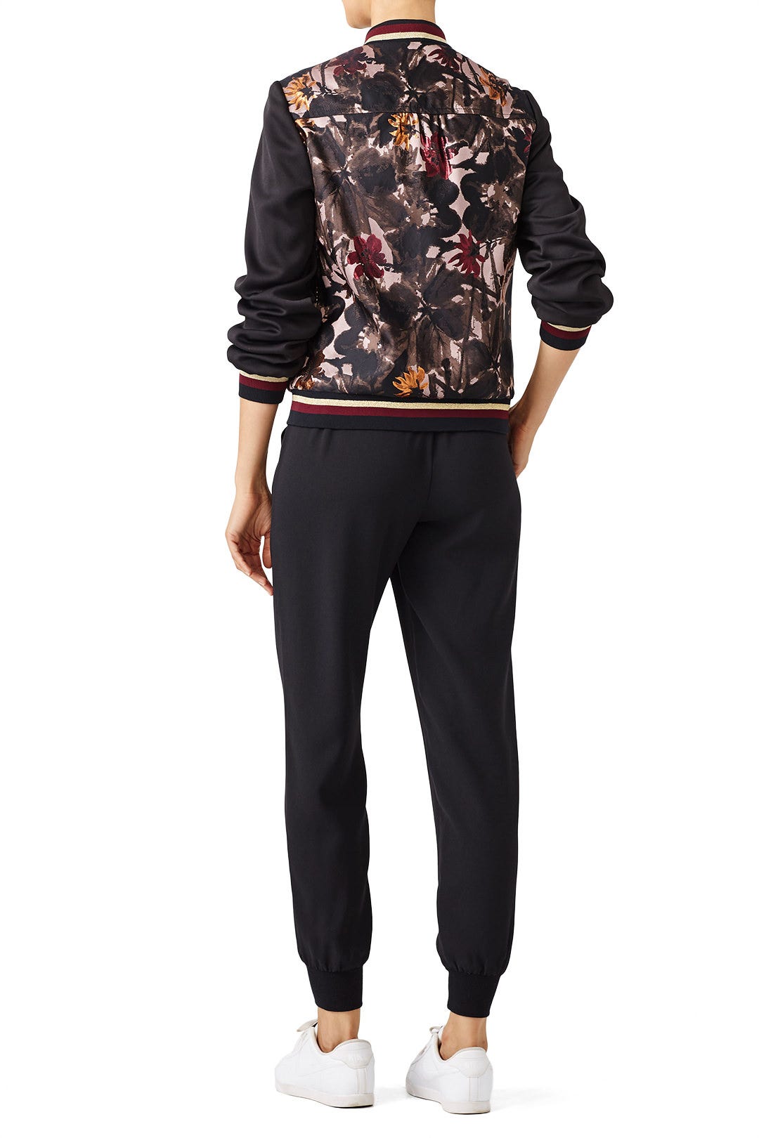 Floral Pep 2 Bomber by Trina Turk 1