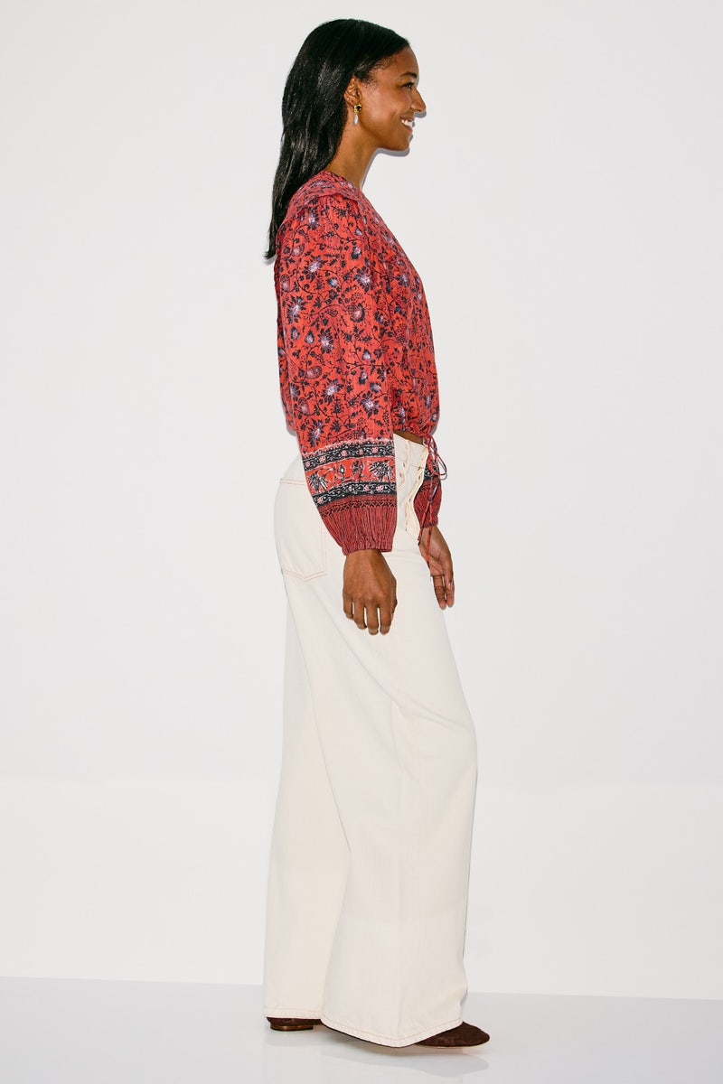 Prisha Floral Blouse by Ulla Johnson - Photo 1