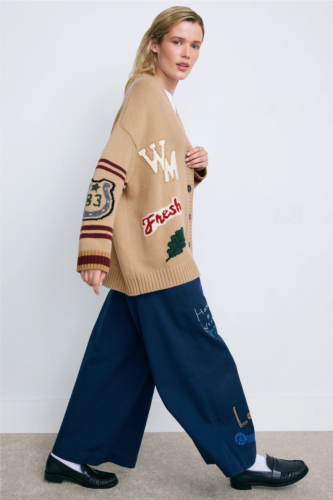 Belgio Embroidered Oversized Cardigan by Weekend Max Mara 1