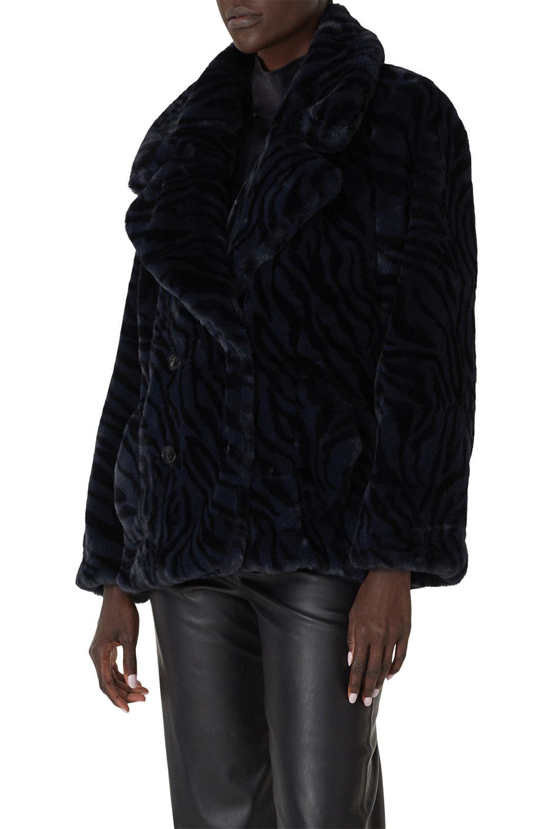 Miller Faux Fur Jacket by Zadig & Voltaire 1