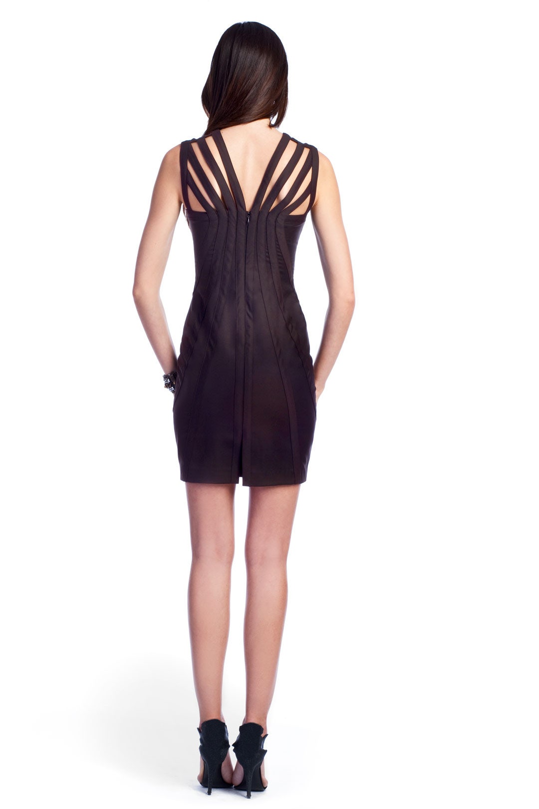 Straps Gone Wild Dress by ADAM 1