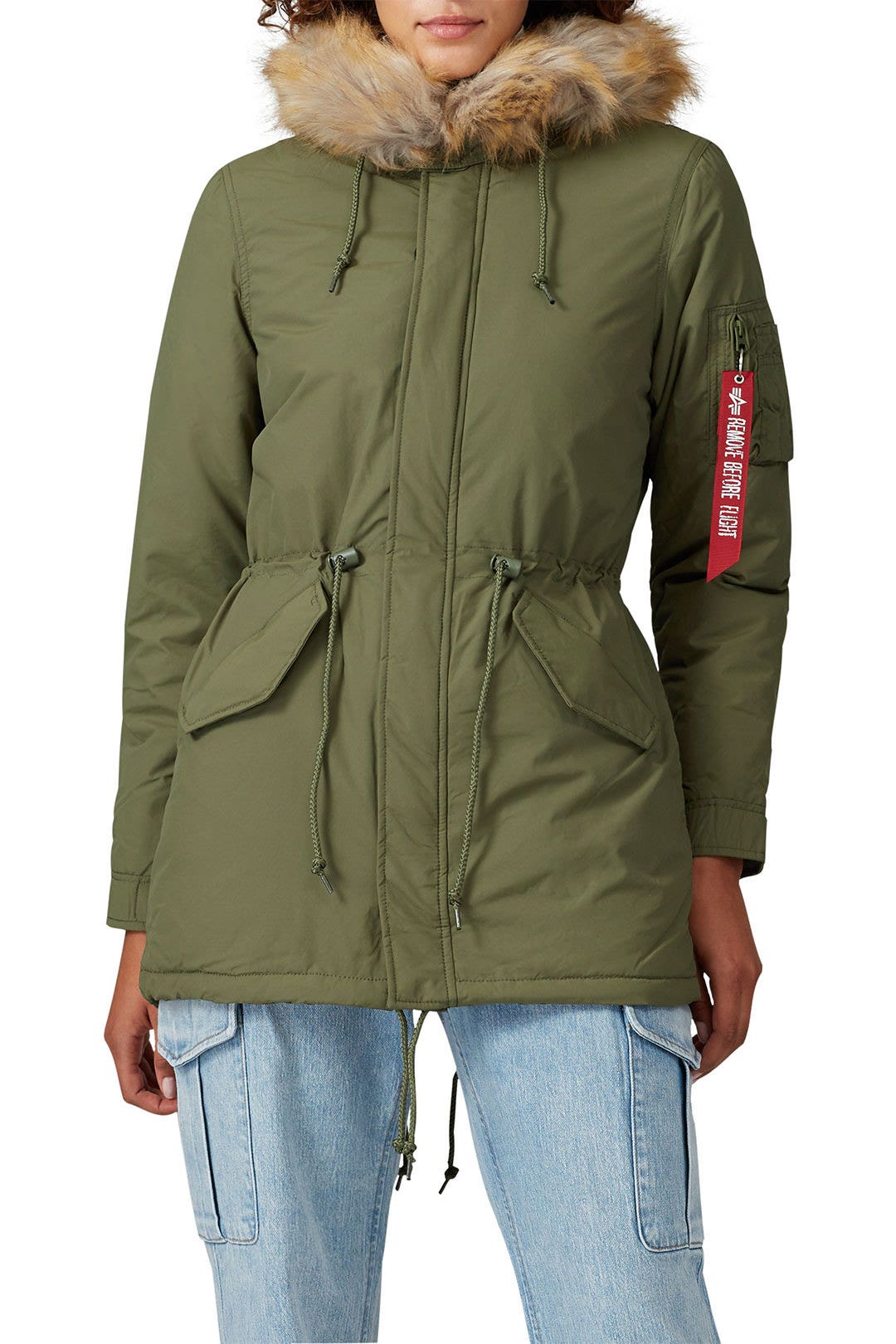 J-4 Impact Fishtail Parka by Alpha Industries 1