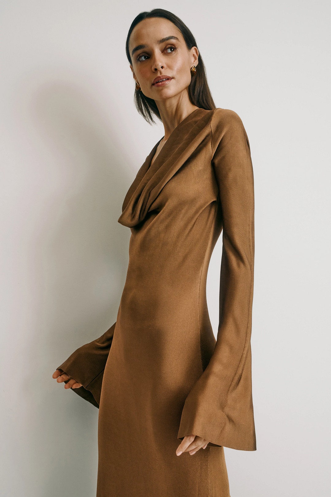 Cowl Neck Milda Dress by Altuzarra 1