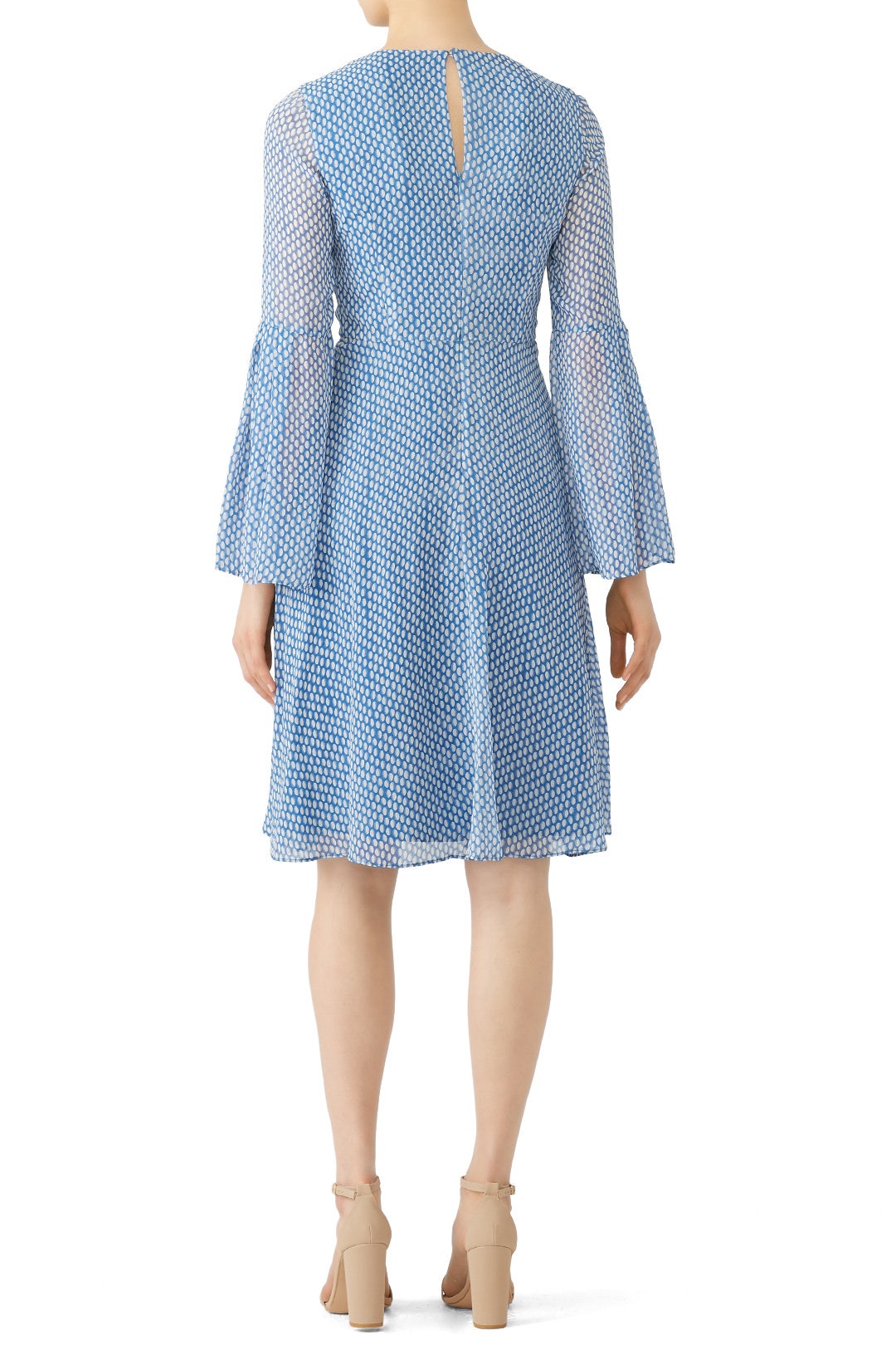Blue Abbie Dress by L.K. Bennett 1
