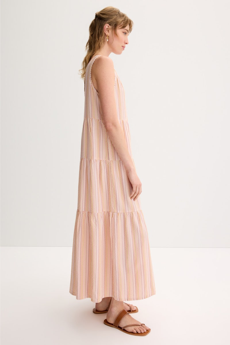 Striped Corinne Maxi Dress by Marine Layer - Photo 1