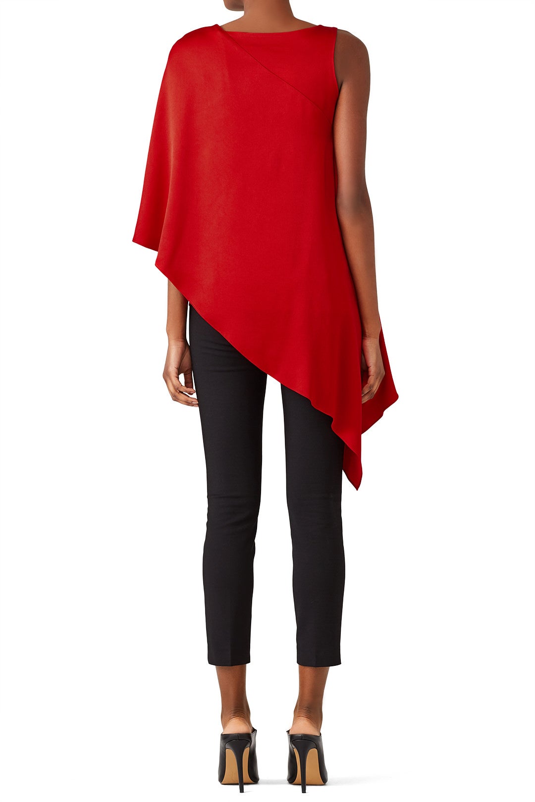 Auriene Satin Top by Osman 2