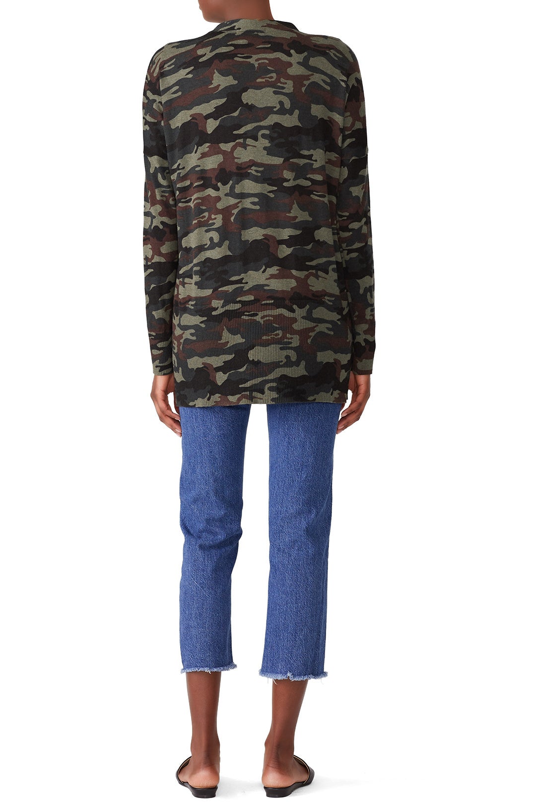 Camo Camp Cardigan by Sanctuary 1