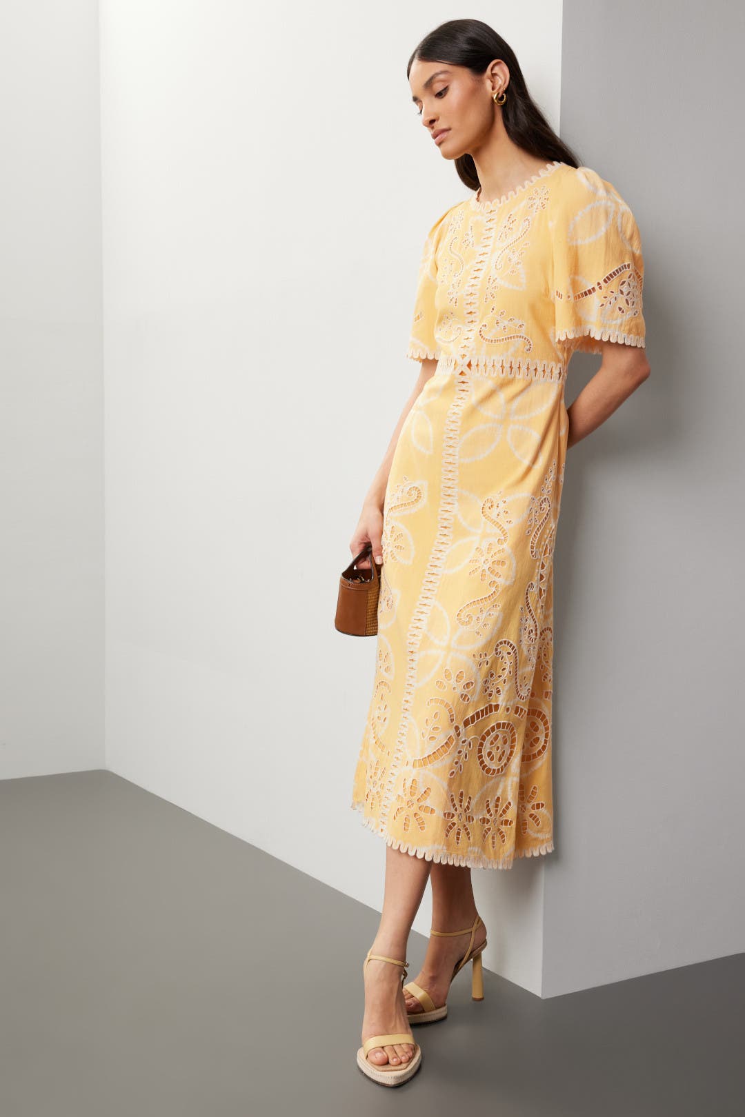 【Sea NEW YORK】デリラドレス Liat Embroidery Dress by Sea New York | Rent the Runway