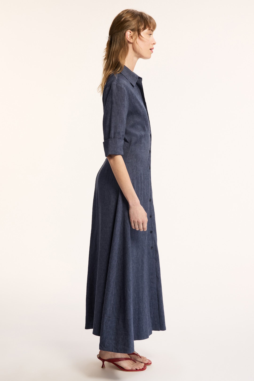 Joan Linen Dress by Staud 1