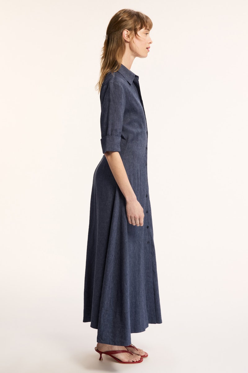 Joan Linen Dress by Staud - Photo 1
