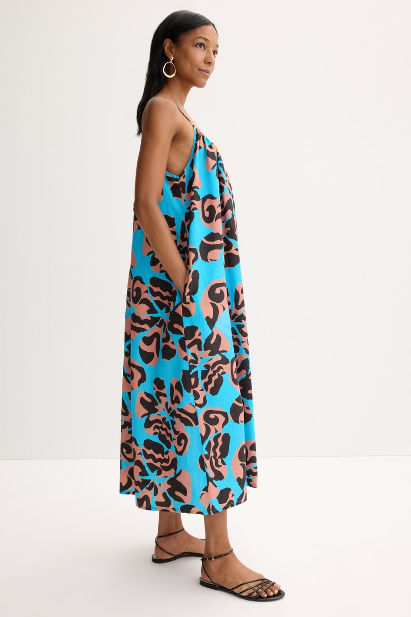 Blue Ophelia Dress by Untitled in Motion - Photo 1