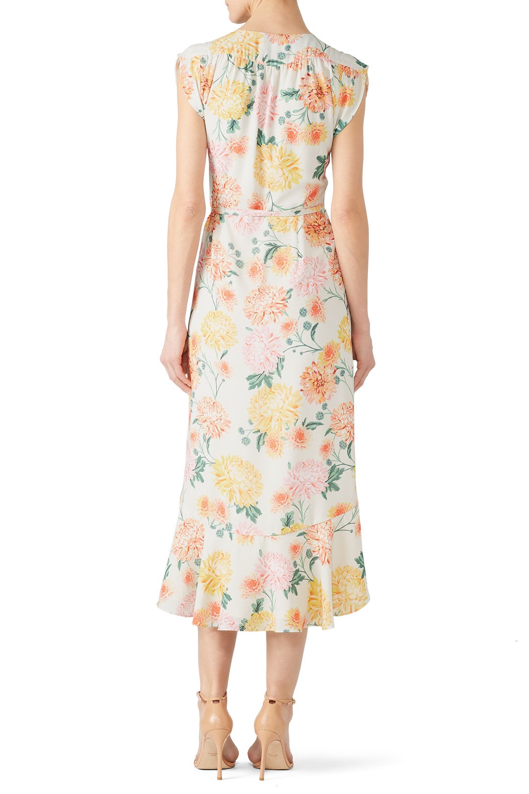 Santorini Wrap Dress by YUMI KIM 1