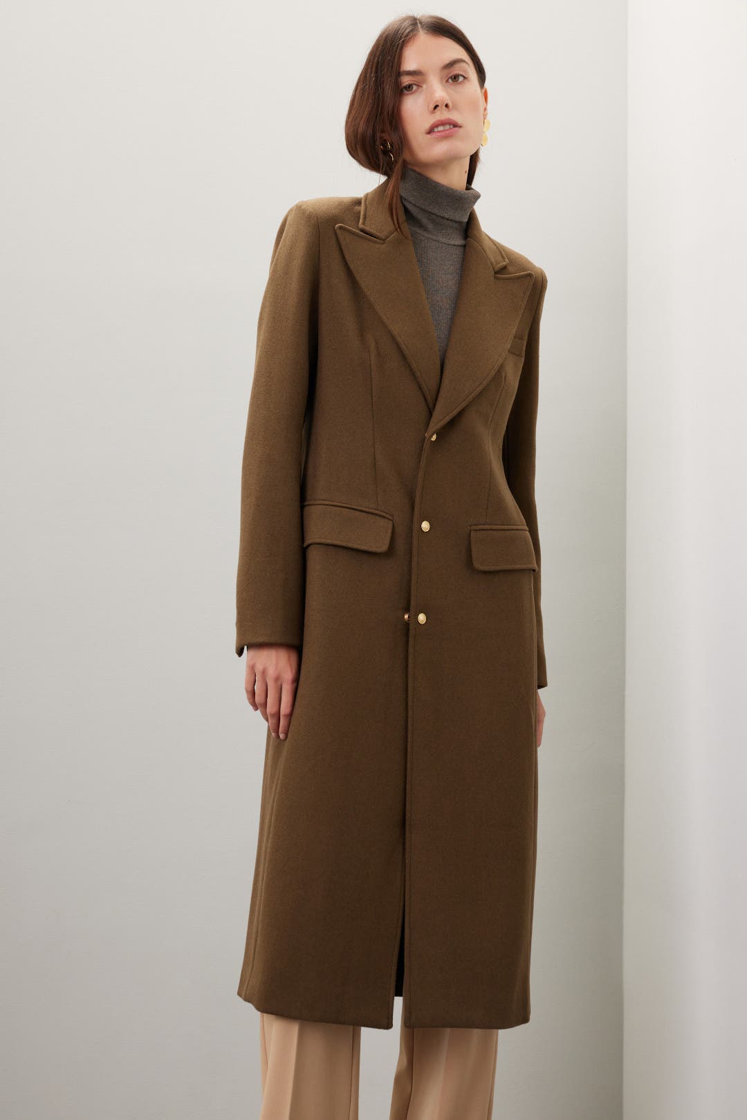 ジャケット・アウター n.hoolywood wool trench n.hoolywood wool trench