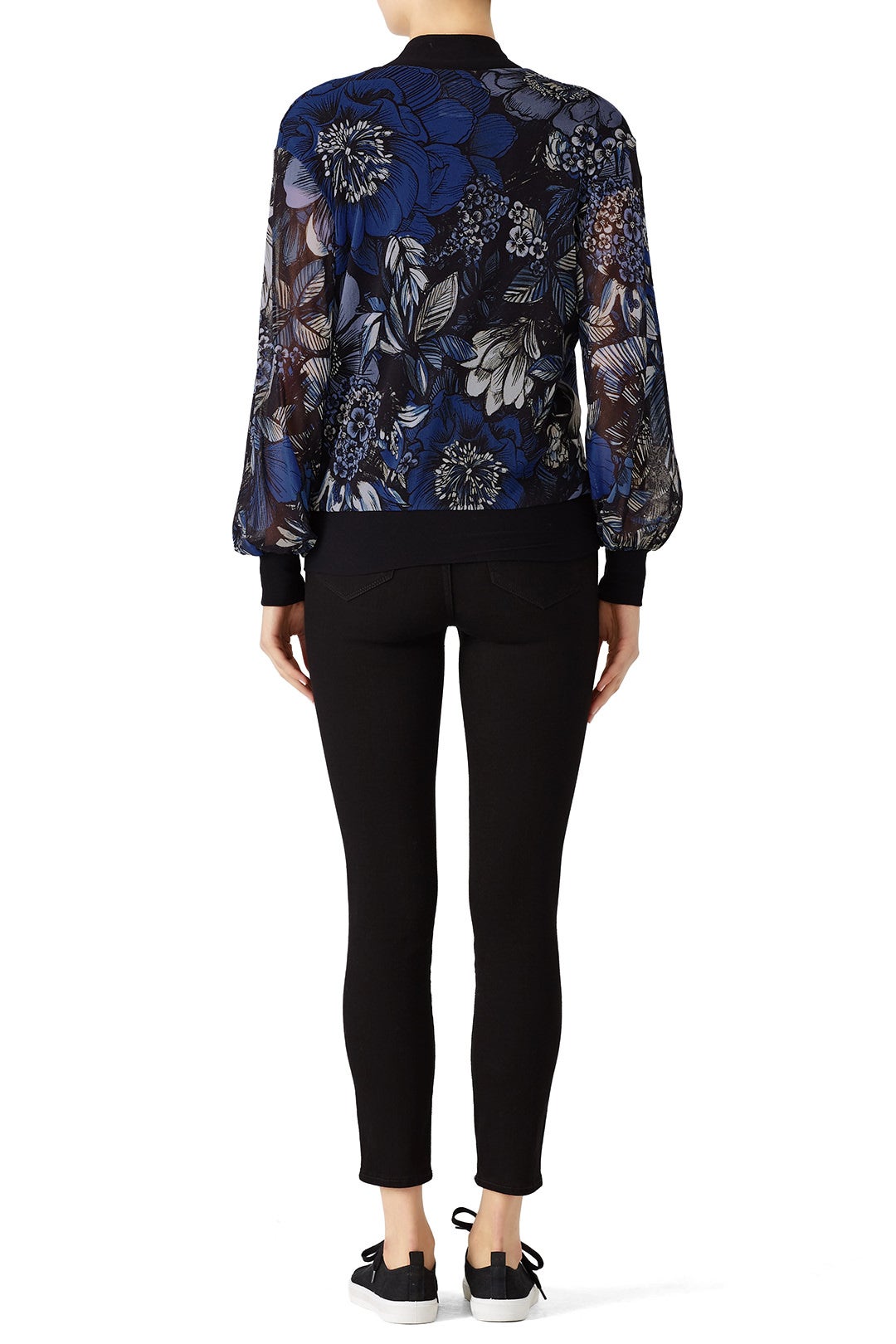 Multi Floral Bomber by Fuzzi 2