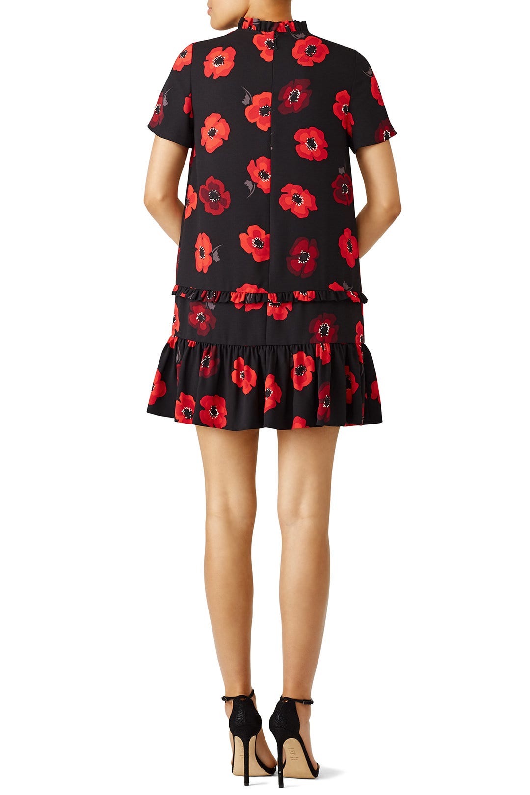 Black Poppy Dress by kate spade new york 1
