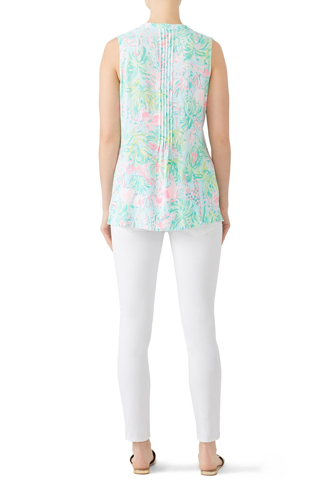 Printed Sarasota Top by Lilly Pulitzer 1