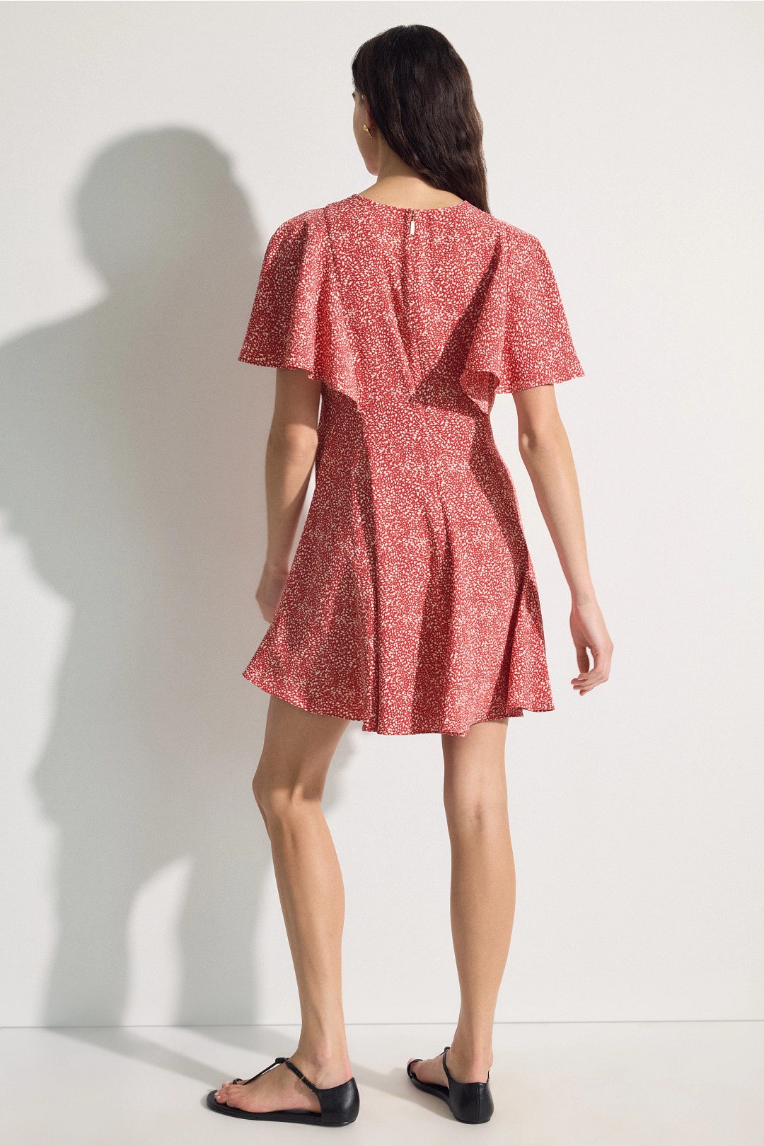 Cape Sleeve Mini Dress by MICHAEL KORS 2