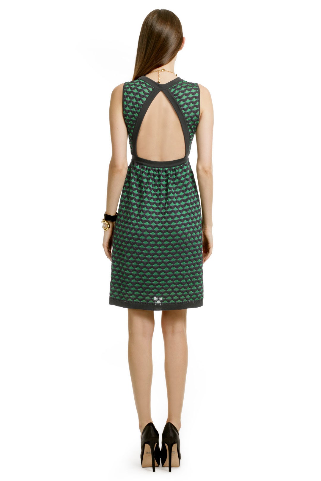 Triangle Gumdrop Dress by M Missoni 1