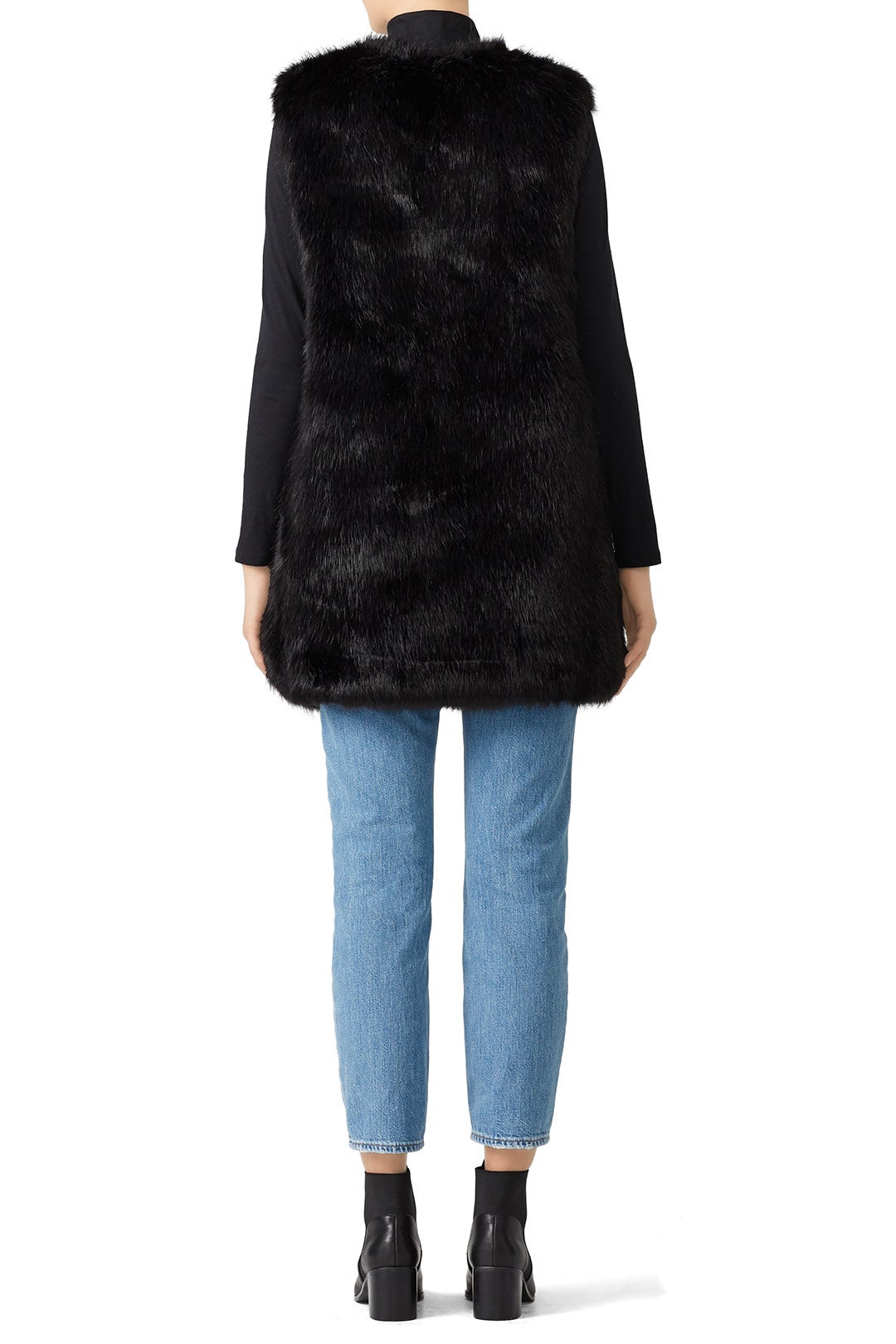 Jessi Faux Fur Vest by RAGA 1
