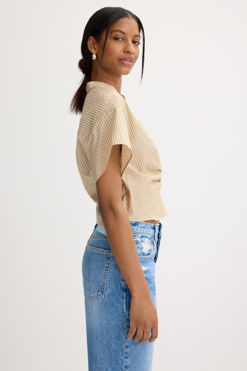 Gretchen Stripe Poplin Shirt by rag & bone - Photo 1