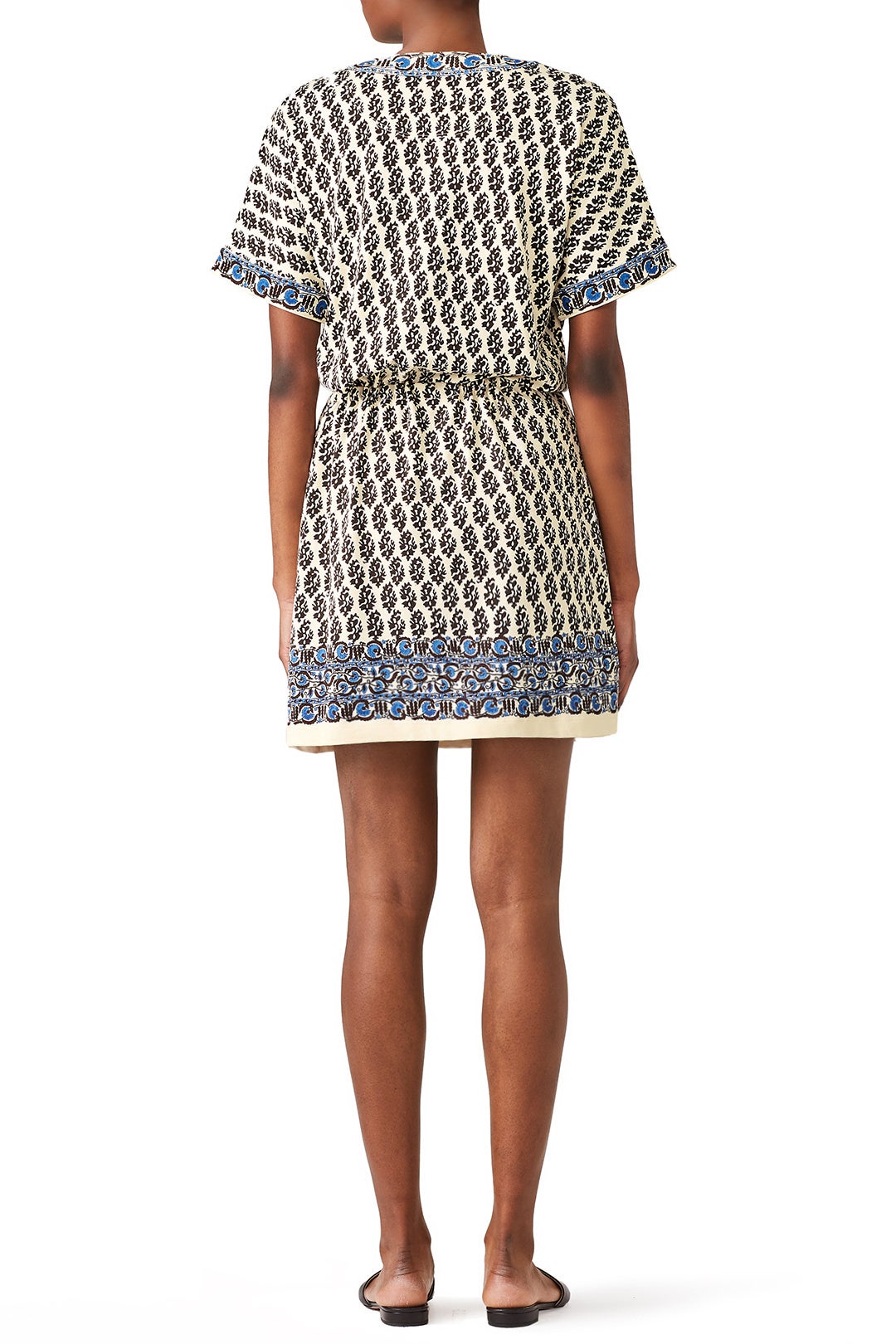 Guru Border Amara Dress by Tory Burch 2
