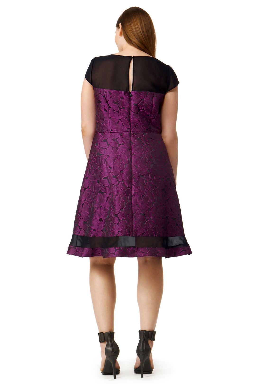 Bathed in Petals Dress by Adrianna Papell 1