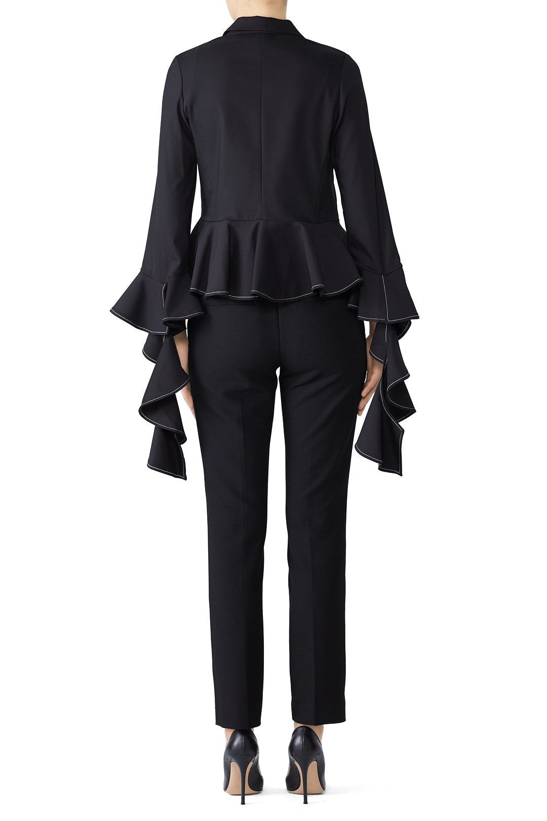 Black Adelle Jacket by Alexis 1