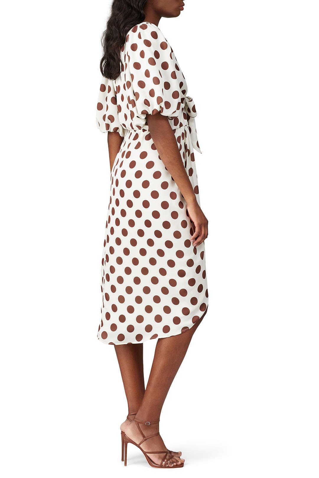 Polka Dot Tia Dress by DELFI Collective 1