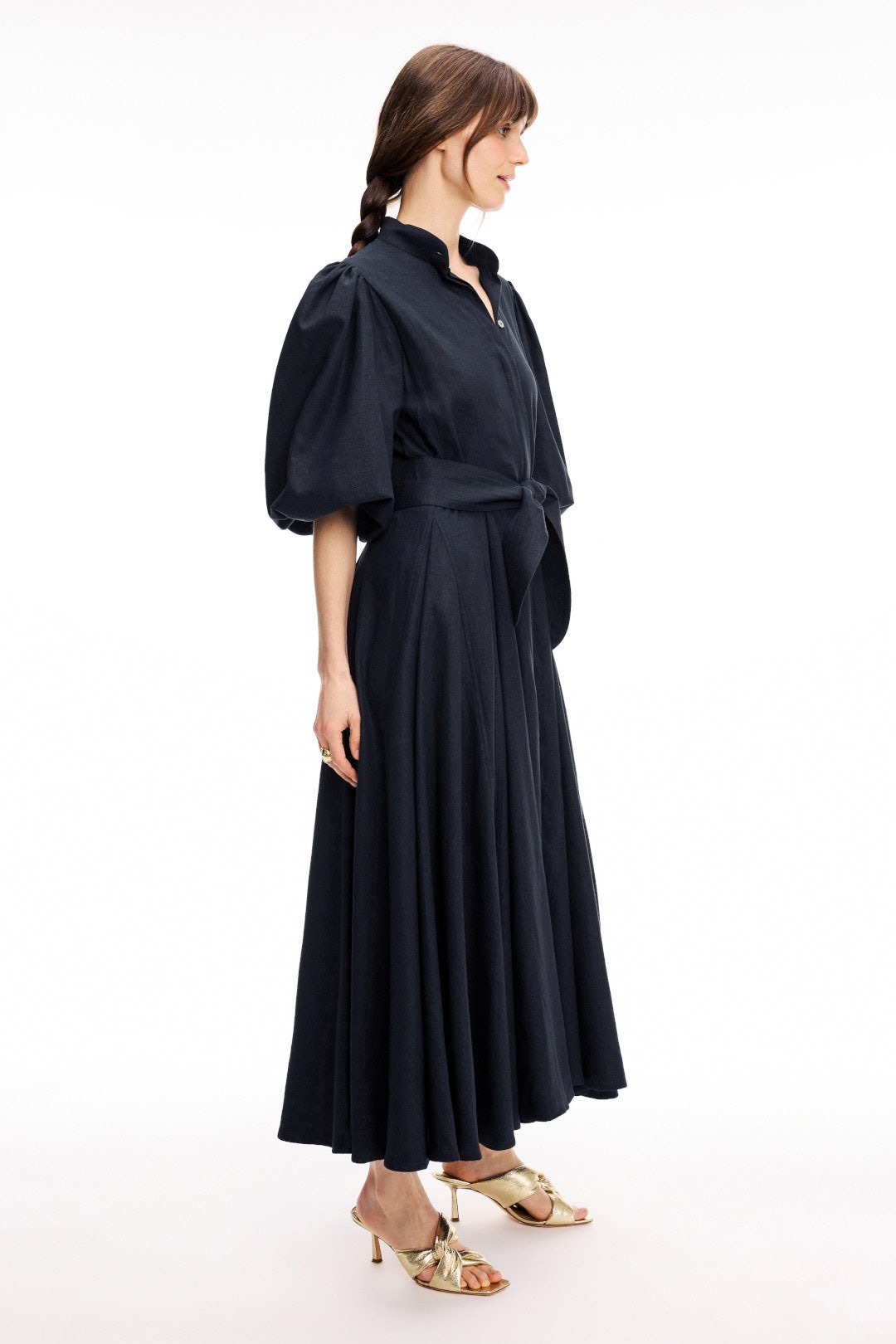 Blue Bromelia Dress by NO PISE LA GRAMA 1