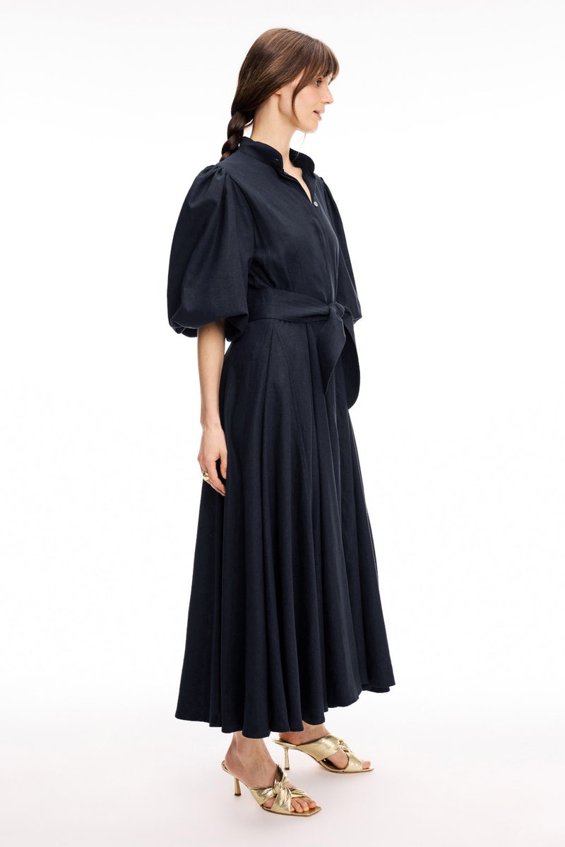 Blue Bromelia Dress by NO PISE LA GRAMA - Photo 1