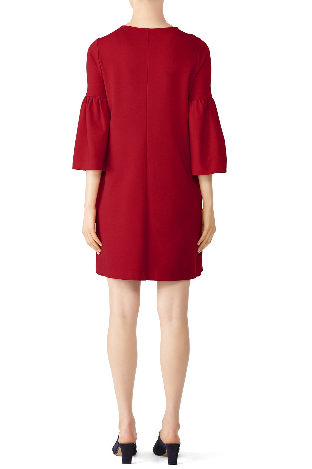 Bell Sleeve Maternity Dress by Ingrid & Isabel 1