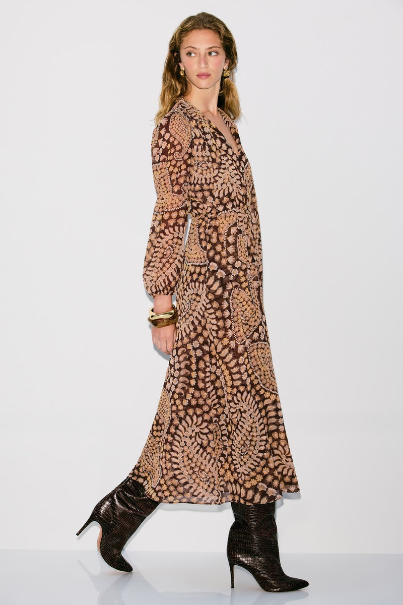 Floral Wilma Dress by MISA Los Angeles - Photo 1